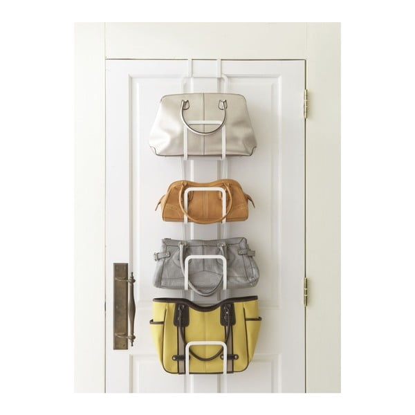 Balta rankinių pakaba su 4 kabliukais YAMAZAKI Sapporo-image-4