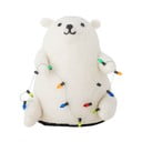 Baltos spalvos šviečianti dekoracija Wally – Bloomingville