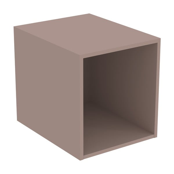 Žema/pakabinama vonios daiktadėžė pilkos spalvos/smėlio spalvos 40x44 cm i.Life B – Ideal Standard-image-1