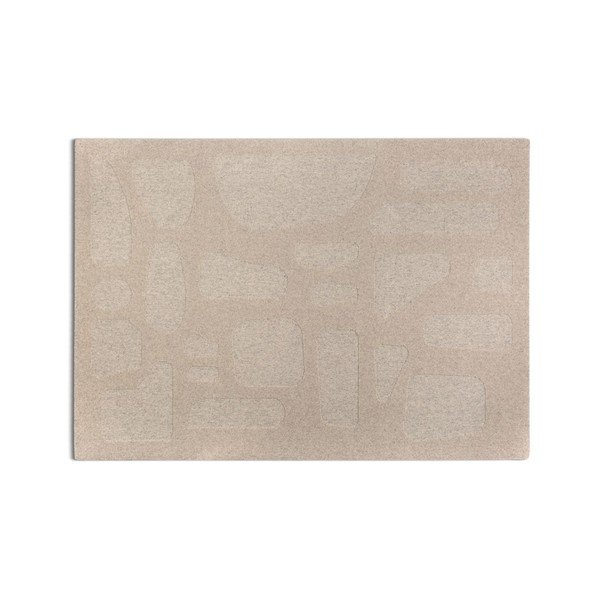 Taupe spalvos iš vilnos kilimas 200x300 cm Archipelagio – Micadoni 