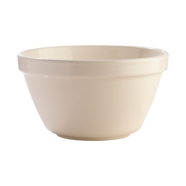 Baltos spalvos iš akmens masės dubuo ø 22 cm Original White – Mason Cash