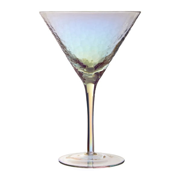 2 Premier Housewares stiklinių rinkinys Hammered cinzano, 350 ml-image-1