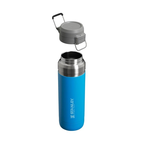 Mėlynos spalvos iš nerūdijančio plieno termosas 1,06 l  QUICK FLIP Azure – Stanley-image-3