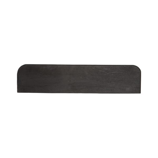 Iš mango masyvo sieninė lentyna juodos spalvos 88 cm Tarontu – Light & Living-image-1