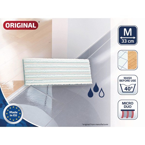 Atsarginė šluotos šluostė Picobello M Micro duo – LEIFHEIT-image-1