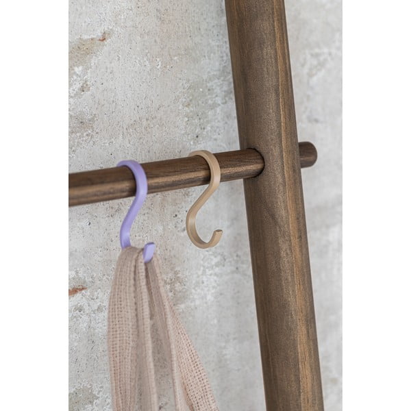 Pakabinami iš metalo kabliai violetinės spalvos 5 vnt. Hang-it – Mette Ditmer Denmark-image-2