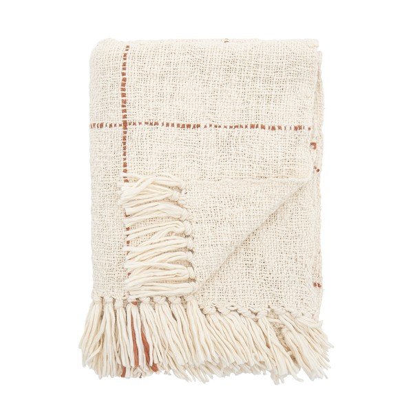 Antklodė ir pledas iš medvilnės 125x150 cm Iza – Bloomingville