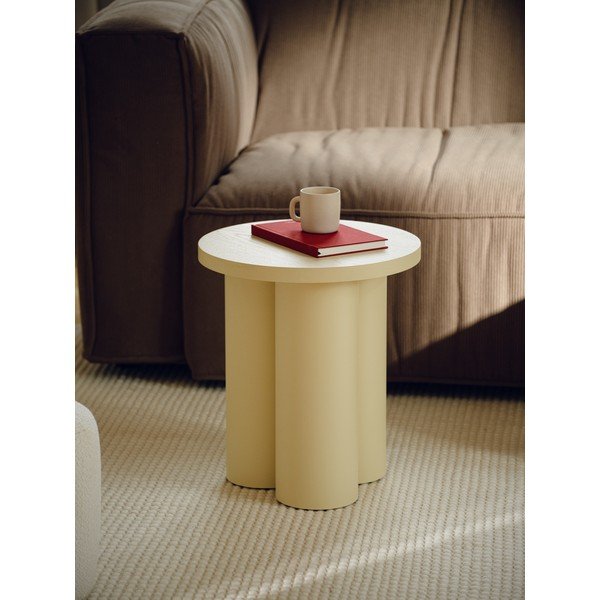 Geltonos spalvos taburetė Oly – noo.ma-image-1