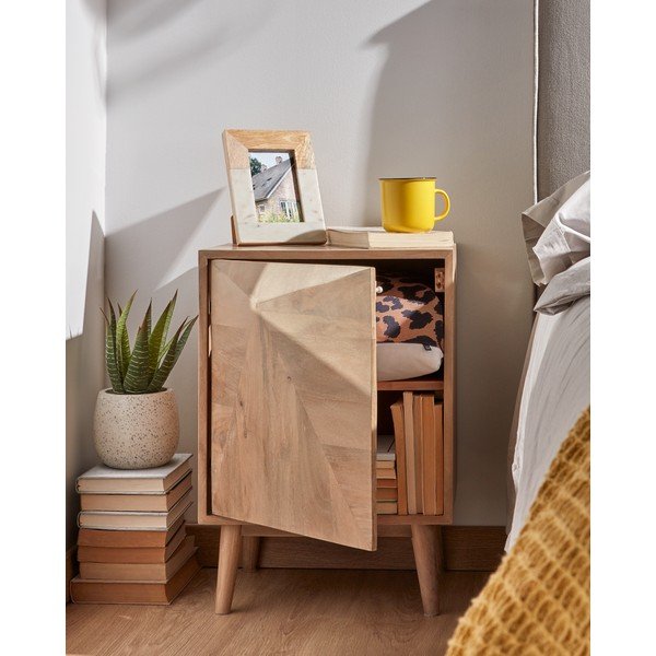 Naktinis staliukas Kave Home Sanvy, 60 x 42 cm-image-1