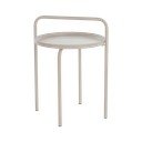 Iš metalo apvalios formos šoninis stalas ø 42 cm Bleket – Jotex