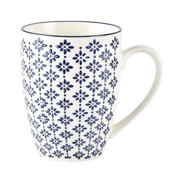 4 keraminių puodelių rinkinys "Villa Collection Pattern Classic", 350 ml-image-4
