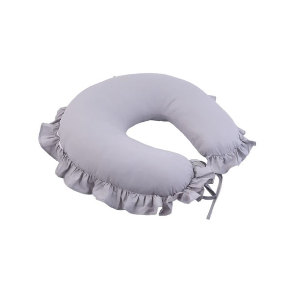 Žindymo pagalvė pilkos spalvos – Mila Home-image-1