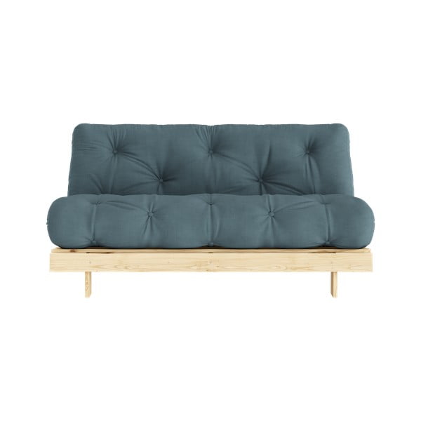 Turkio spalvos sofa lova 160 cm Roots - Karup Design-image-3