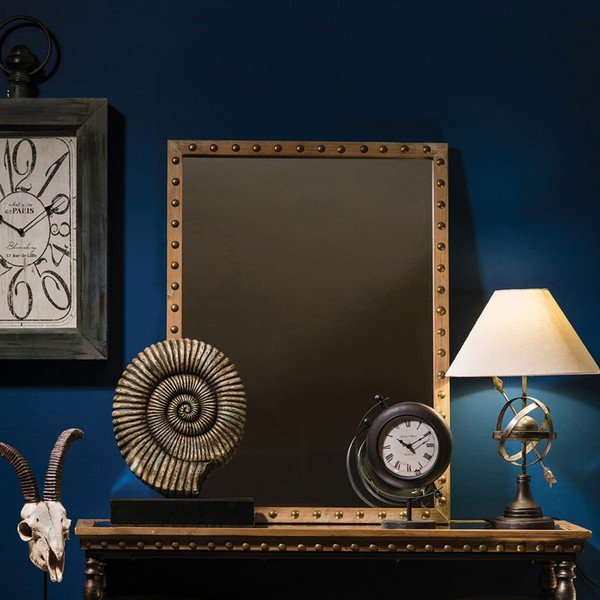 Sieninis veidrodis su eglės medžio rėmu "Premier Housewares Tribeca-image-1
