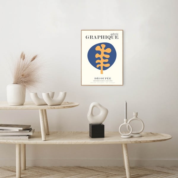 Paveikslas 31x41 cm Graphique 7   – Malerifabrikken-image-1