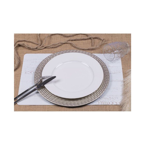 Plastikinis padėkliukas 6 vnt. 45x30 cm - VDE Tivoli 1996-image-1