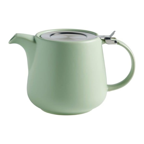 Žalios spalvos keraminis arbatinukas su sieteliu biriai arbatai "Maxwell & Williams Tint", 1,2 l