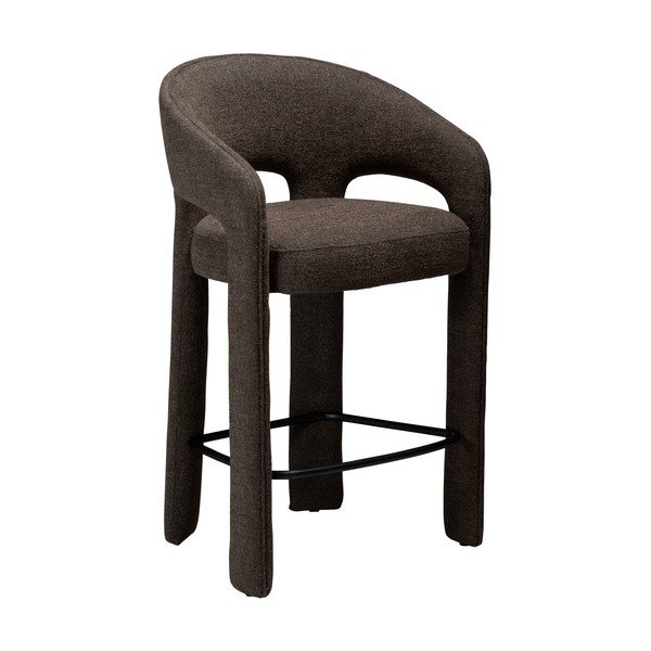 Rudos spalvos baro taburetė (sėdynės aukštis 67 cm) Splendor – DAN-FORM Denmark