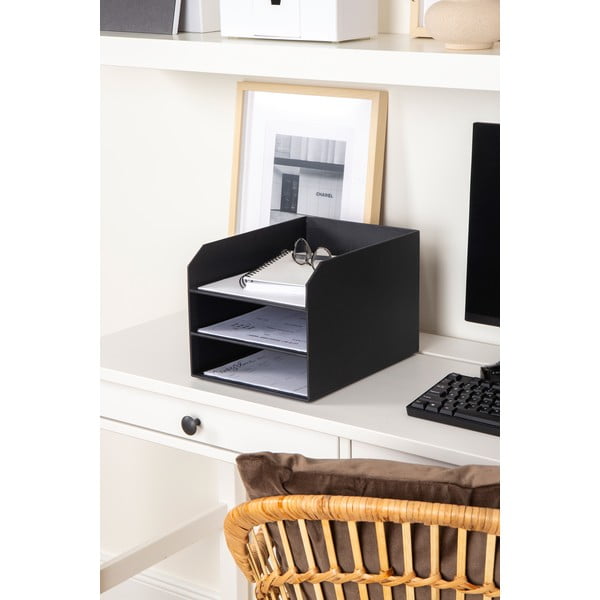 Iš kartono biuro organizatorius dokumentams Trey Paper Laminate – Bigso-image-4