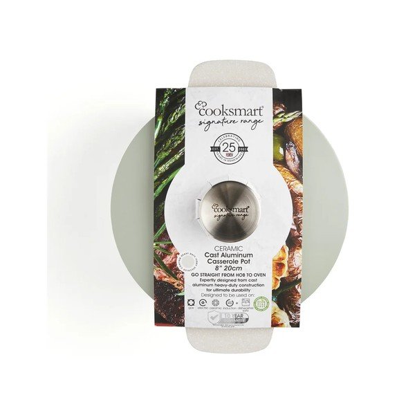 Troškintuvas su dangčiu kepimui 4 l Signature Range – Cooksmart ®-image-3