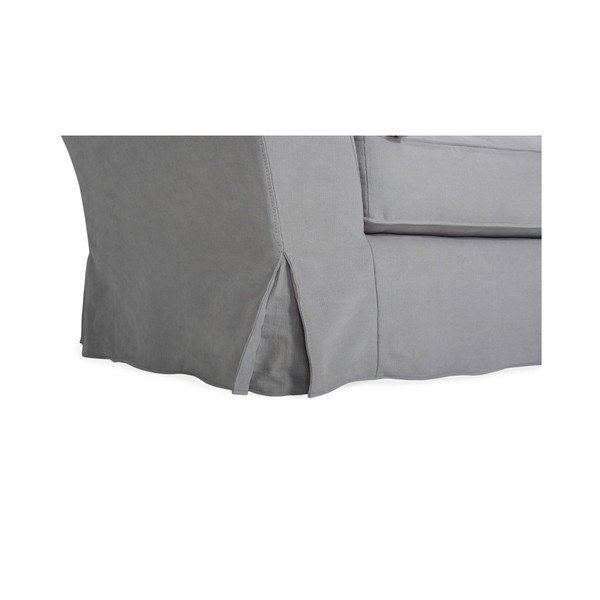 "Scandic Calgary" pilka trijų vietų sofa-image-3