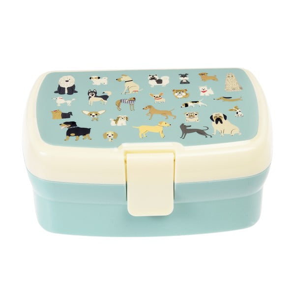 Šviesiai mėlynos spalvos vaikiška pietų dėžutė Best in Show – Rex London