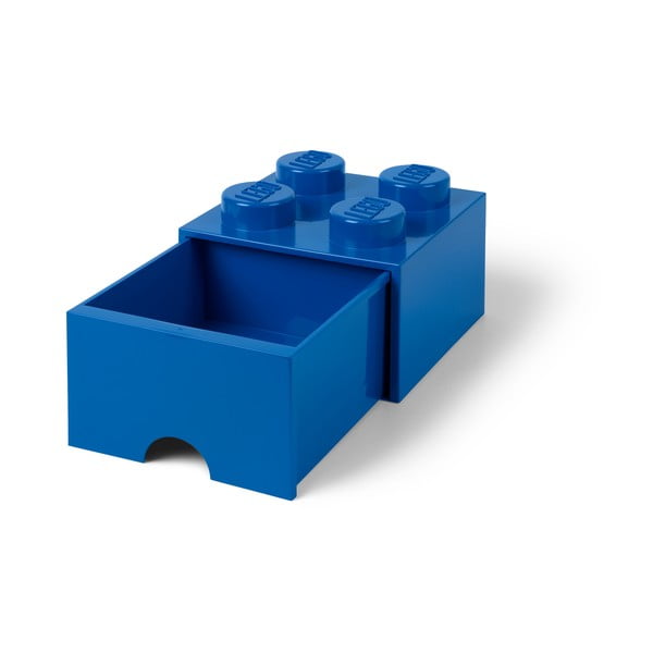 Mėlyna daiktadėžė su stalčiumi LEGO®-image-2