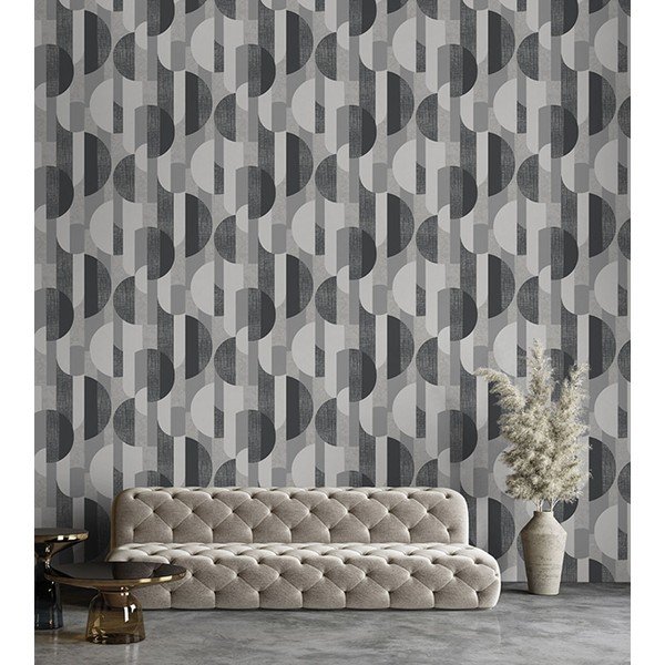 Tapetai iš vilnos 10 m x 53 cm Geo – Vavex-image-1