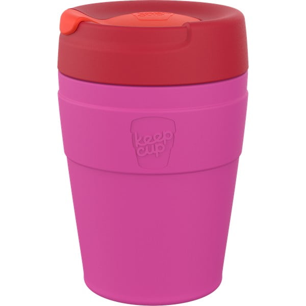 Rožinis termo puodelis 340 ml Afterglow - KeepCup