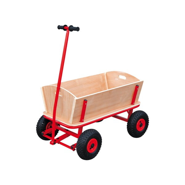 Legler Handcart Maxi medinis vežimėlis kūdikiams
