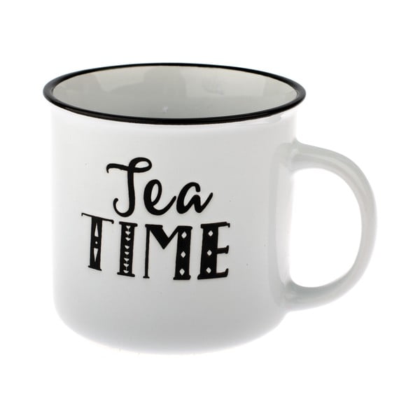Keraminis puodelis Dakls Tea Time, 430 ml