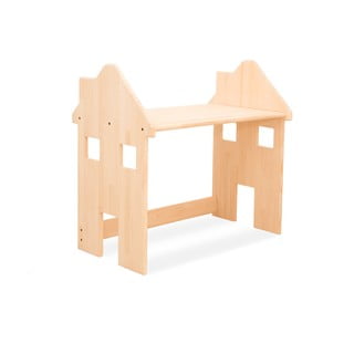 Vaikiškas stalas iš pušies medienos Little Nice Things HappyHouse