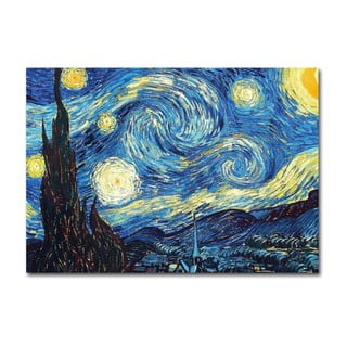 Sieninė reprodukcija ant drobės Vincent Van Gogh, 100 x 70 cm
