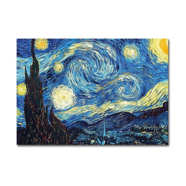 Sieninė reprodukcija ant drobės Vincent Van Gogh, 100 x 70 cm