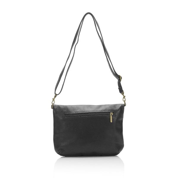 Juoda odinė rankinė Lisa Minardi Renae-image-1