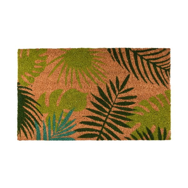 Durų kilimėlis su atogrąžų lapais Esschert Design