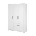 Vaikiška spinta baltos spalvos 139x199 cm Maxi – Roba