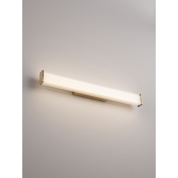 Matinės auksinės spalvos iš metalo sieninė lempa LED Misty – Nova Luce-image-4