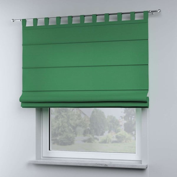 Žalias romėniškas roletas 170x130 cm Happiness - Yellow Tipi-image-4