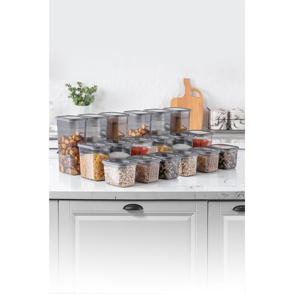 Maisto laikymo indai 18 vnt. maistui Fresco – Hermia-image-1