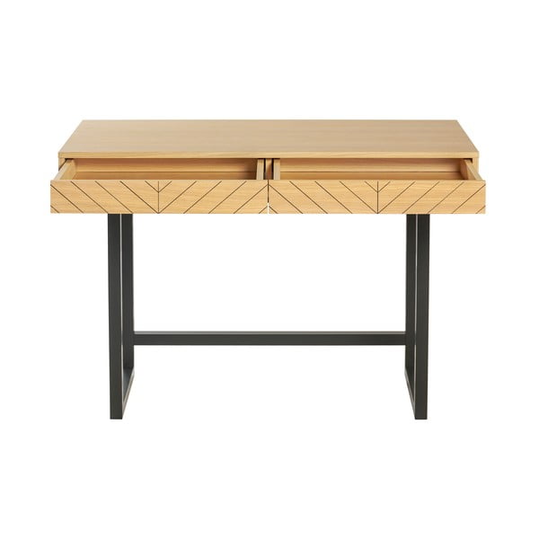 Rašomasis stalas Woodman Camden Herringbone, 110 x 55 cm-image-3
