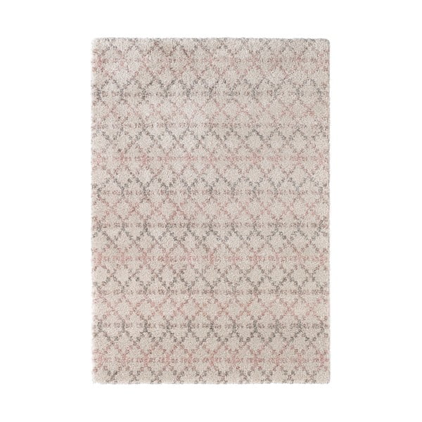 Rožinis kilimas Mint Rugs Cameo, 80 x 150 cm