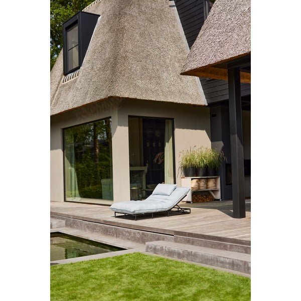 Mėlynas metalinis / paminkštintas sodo gultas Emma - Hartman-image-4