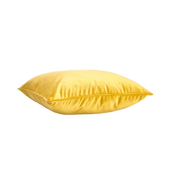 Geltonos spalvos užvalkalas WeLoveBeds Dijon, 40 x 60 cm-image-1