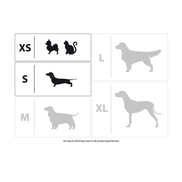 Antracito pilkos spalvos šuns guolis Ego Dekor Cocoon, 60 x 40 cm-image-4