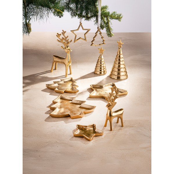 Iš metalo kalėdinė statulėlė (aukštis 21,5 cm) Noelle Christmas Tree – Ladelle-image-2