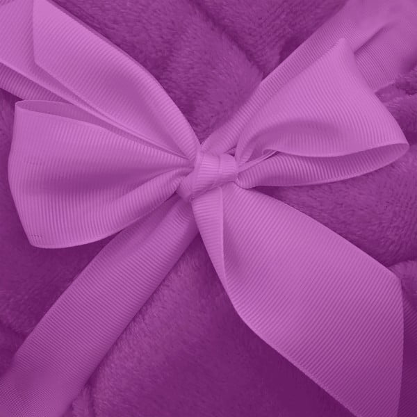 Violetinis mikropluošto chalatas DecoKing Robby, XS dydis-image-2