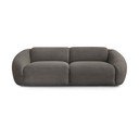 Taupe spalvos sofa iš kordinio velveto 250 cm Tina – Bobochic Paris