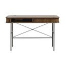 Ąžuolinis darbo stalas 60x120 cm Nola - Unique Furniture