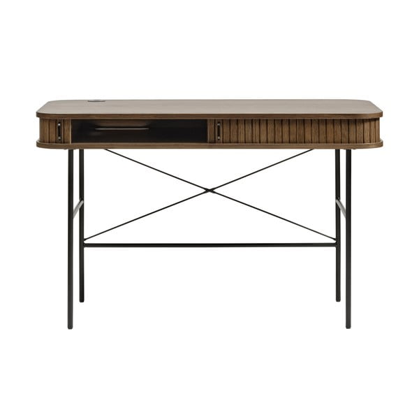 Ąžuolinis darbo stalas 60x120 cm Nola - Unique Furniture